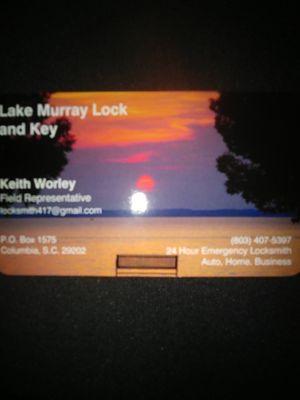 Lake Murray Lock & Key