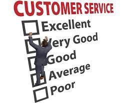 THE VERY BEST IN CUSTOMER SERVICE!