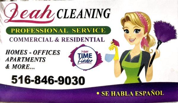 Cleaning service