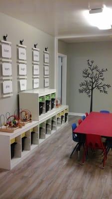 Preschool Classroom B
 Modern with hardwood flooring