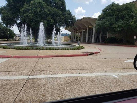 Downtown Water Fountain