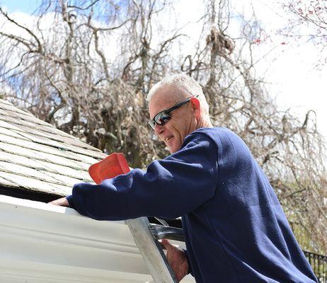 Gutter Cleaning