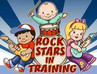 Rock Stars in Training: Music classes for babies and young children