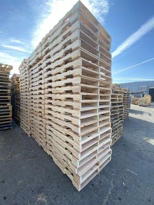 48 x 40 (4way entry) New standard size pallets