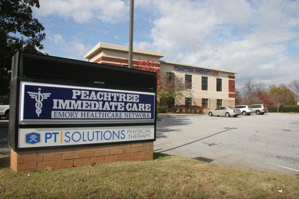 Peachtree Immediate Care | Emory Healthcare Network -- urgent care in Douglasville.