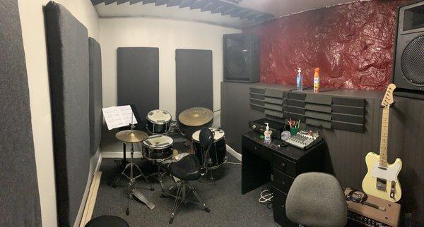 Room #8 - Drum Lessons and Guitar Lessons