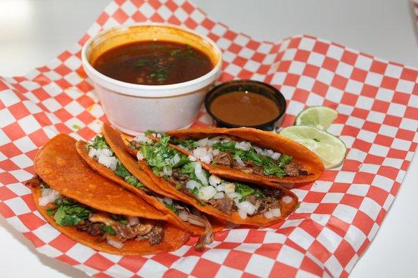 Birria Tacos