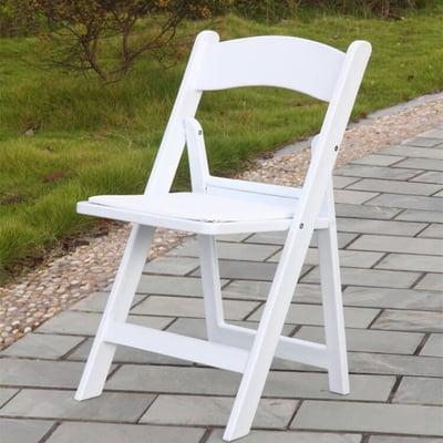 White Wood Folding Chair Rental Louisville KY