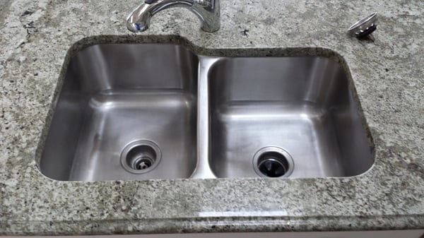 Under Mount Sink After