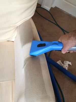 Upholstery cleaning