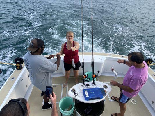 Fishing- view from deck