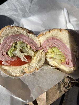 Italian hoagie