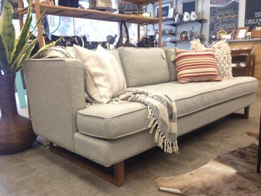 Gus* furniture now on sale 50% off!  This is the Aubrey Sofa in Leaside Driftwood.