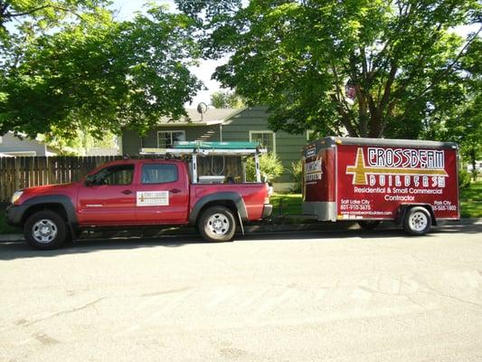 Crossbeam Builders Truck