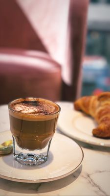 Marocchino coffee: an Italian traditional treat