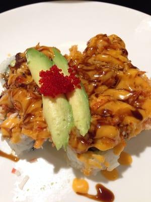 Absolutely delectable - katana roll.