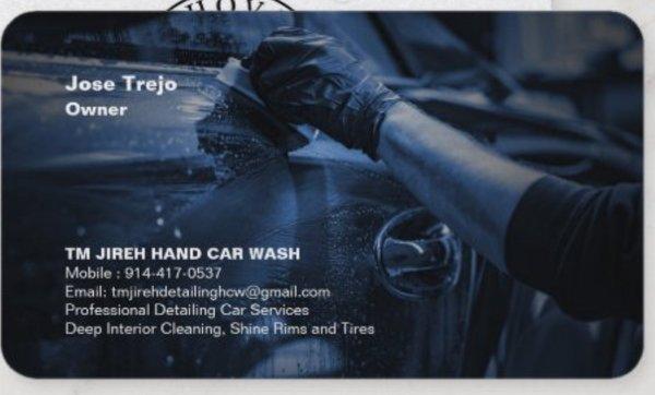 TM Jireh Hand Car Wash