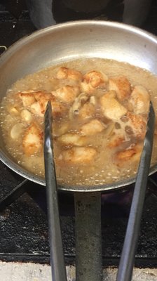 Chicken Marsala