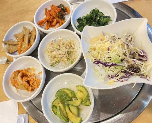 반찬 "banchan"