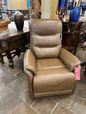 Zero gravity recliner. We went with the bourbon color!