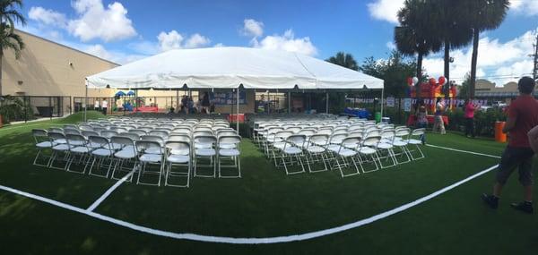 VPK Graduation on the New Sports Field.