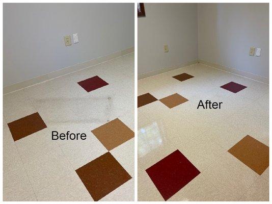 Contemplating floor cleaning? Take a look at these results!