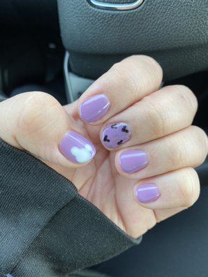 Disney nails!