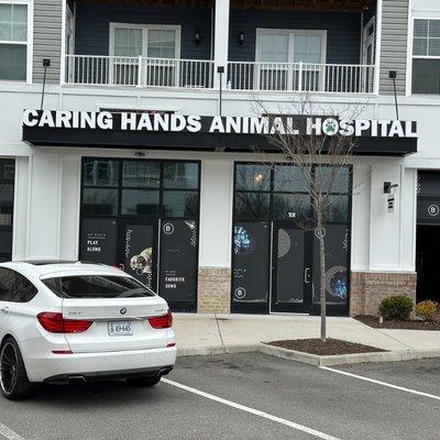 Caring Hands Animal Hospital of Suffolk, in Suffolk, Virginia.