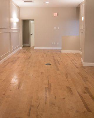 Board room at The Kenmore Ballroom perfect for conference meetings and corporate events.