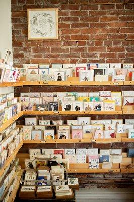 Huge selection of greeting cards