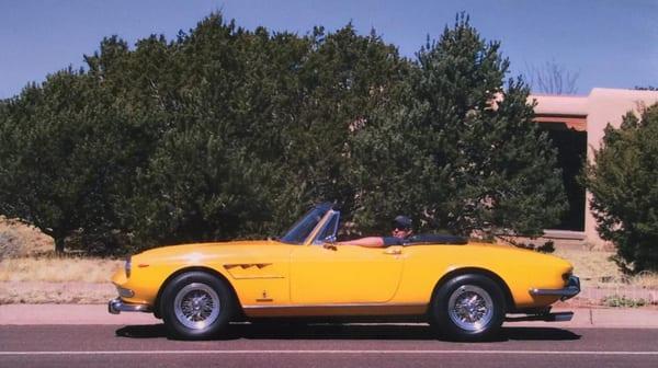 1966 ferrari 275 GTS . not my vehicle.  But a beautiful machine !