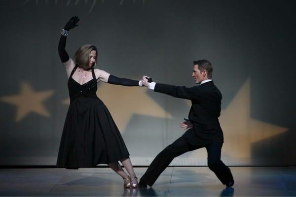 Beautiful dress from Dorothy Mann worn on Dancing with the Stars