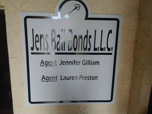 Jen's Bail Bonds LLC