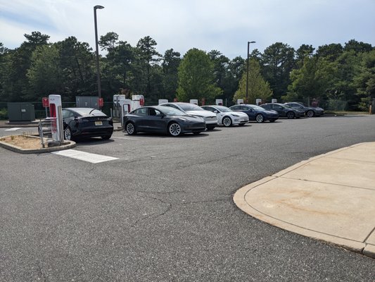 Tesla Supercharger, Egg Harbor Township