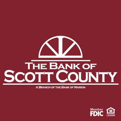 The Bank of Scott County logo