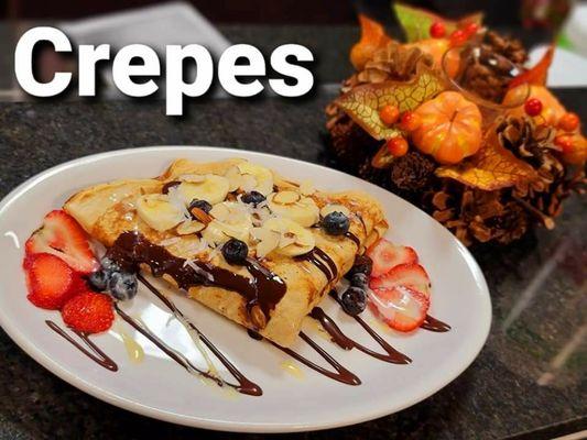 Protein crepes