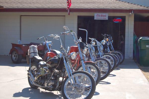 Old Skool Motorcycle Shop