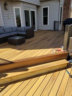 Deck construction