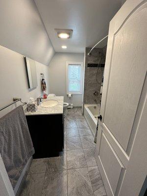 Bathroom reno