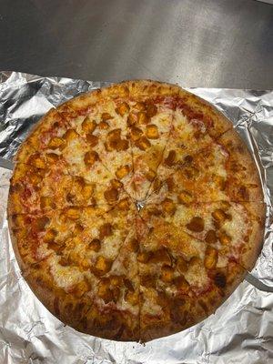 Mild Buffalo Chicken Pizza