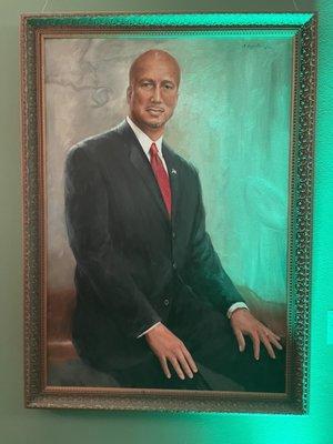 Portrait of New Orleans Mayor Ray Nagin 2002-2010