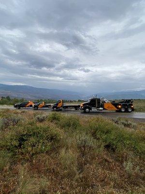 Mountain Recovery fleet