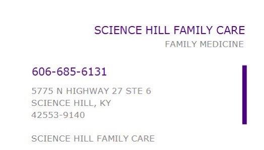 Science Hill Family Care