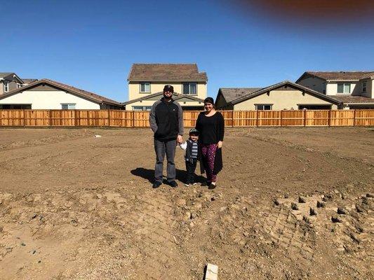 Purchased home in Lathrop/River Island community Latitude by Van Daele (2018)