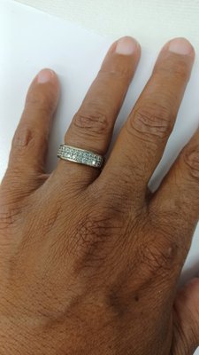 Beautiful wedding band