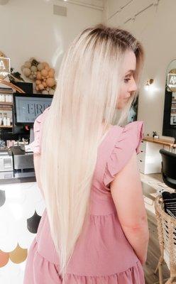 Shadow Root with Bellamie Extensions