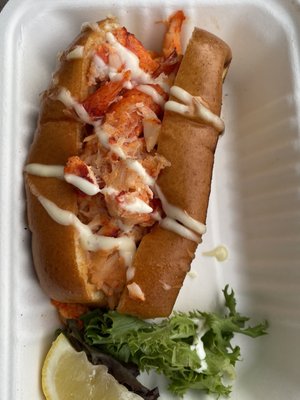 Hot Lobster Roll