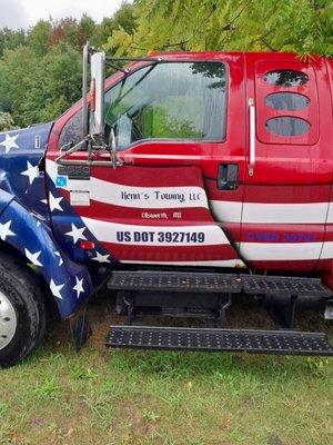 Towing Service . In Ellsworth mi