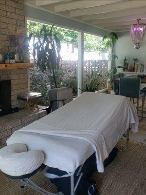 Outcall Massage: Have you ever had massage at your home or office? I bring my table and supplies all over San Diego!