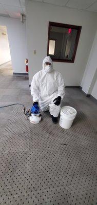 Covid disinfecting cleaning